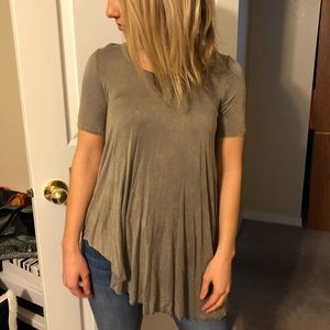 Impressions Acid Wash Vintage Tee